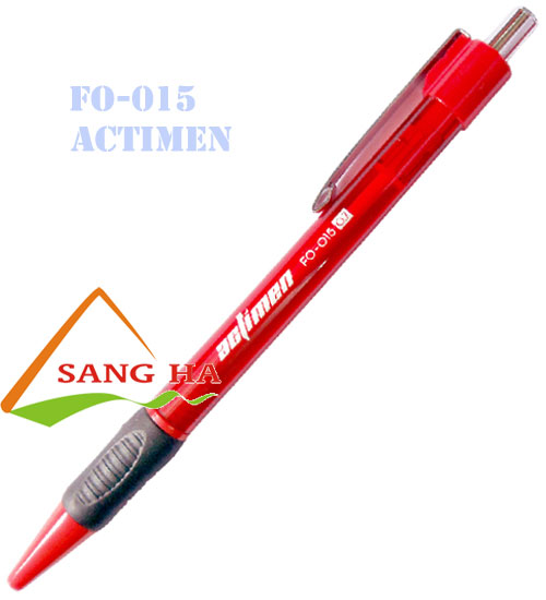 Bút bi Thiên Long Actimen FO-015/VN