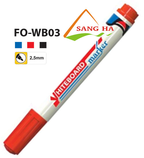 Bút lông bảng Thiên Long FO-WB03