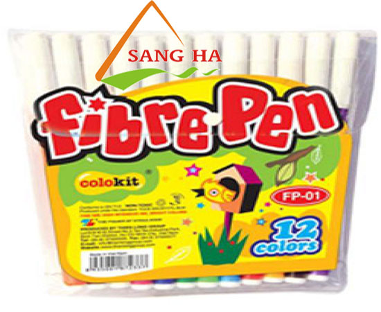 Bút lông Thiên Long FP-01 (12 cây)