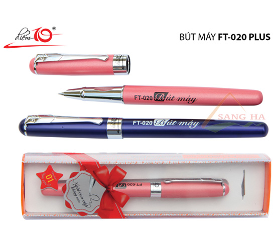 Bút máy Thiên Long FT020 Plus
