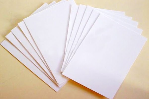 Các ứng dụng chính của các loại giấy hiện nay phổ biến 2020