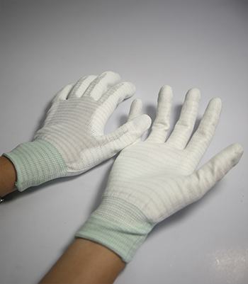 Găng tay phủ ngón pu dùng trong phòng sạch