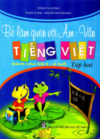 Sách làm quen Tiếng Việt tập 2 LQTV02 Thiên Long