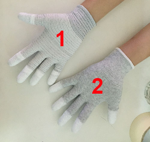Một số loại găng tay chống tĩnh điện